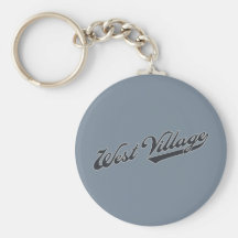 West Village Key Chain