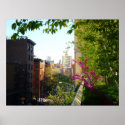 West Village View From The Highline, All Sizes posters