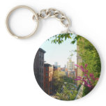 West Village View From The Highline, NYC Keychain