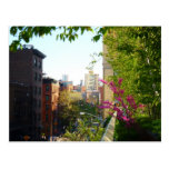 West Village View From The Highline, NYC Post Cards