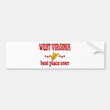 West Virginia Best Bumper Stickers