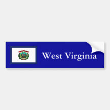 West Virginia Bumper Stickers