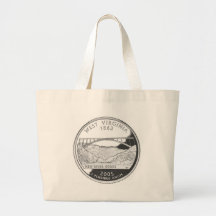 West Virginia Canvas Bags