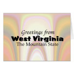 West Virginia Card