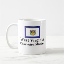 West Virginia Charleston Mission Mug