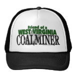 West Virginia Coalminer Trucker Hat