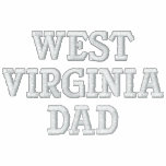 WEST VIRGINIA  DAD embroidered shirts