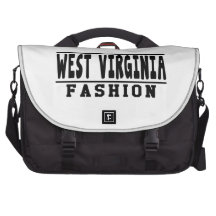 West Virginia Fashion Designs Bag For Laptop