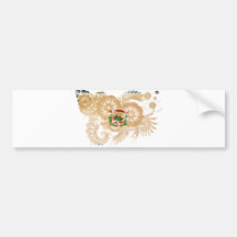 West Virginia Flag Bumper Stickers