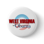WEST VIRGINIA for Obama buttons