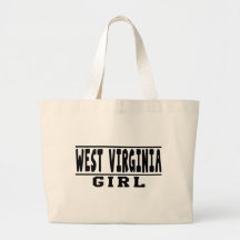 West Virginia girl designs Tote Bag
