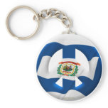 West Virginia Key Chain
