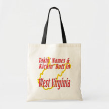 West Virginia - Kickin' Butt Bag