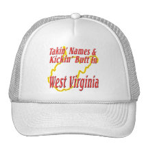 West Virginia - Kickin' Butt Hat