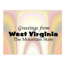 West Virginia Postcards