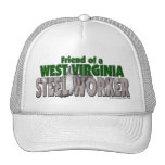 West Virginia Steel Worker Mesh Hats