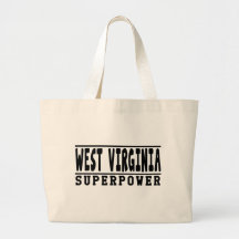 West Virginia Superpower Designs Bag