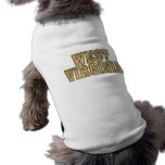 West Virginia Vintage Dog T-shirt