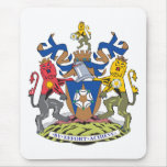 West Yorkshire Coat of Arms mousepads
