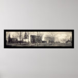 Westbrook Seminary Maine photo 1906 Posters