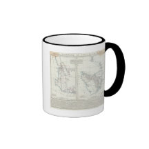 Western Australia and Tasmania Mugs