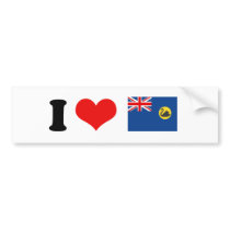 Western Australia Flag Bumper Stickers
