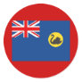 Western Australia Flag Round Sticker