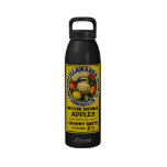 Western Australia Kookaburra Bird Apples Reusable Water Bottle