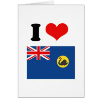 Western Australian Flag Cards