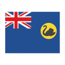 Western Australian Flag Postcard