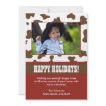 Western Christmas invitations