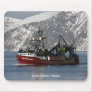 Western Dawn, Fishing Trawler in Dutch Harbor Mousepads