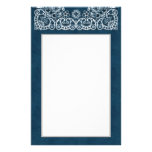 Western Denim and Bandanna Stationary Personalized Stationery