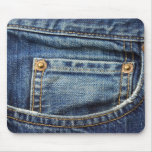 Western Denim Jeans Mouse Pad mousepads