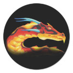Western Dragon Sticker