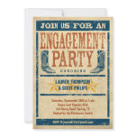 Western Engagement Party Invitations