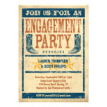 Western Engagement Party Invitations