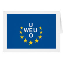 Western European Union Greeting Card