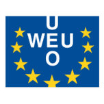 Western European Union Postcard
