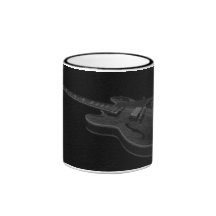 Western Guitar Mug