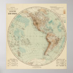 Western Hemisphere 3 Posters