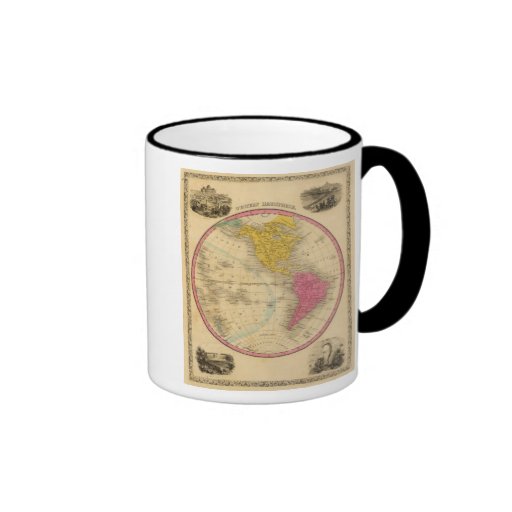 Western Hemisphere Mug