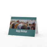 Western Horse Christmas Card