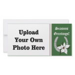 Western Horseshoe Holiday Photo Card photo cards