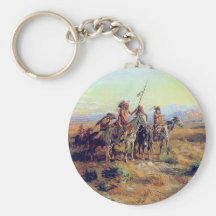 Western Nostalgia Key Chain