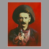 Western Outlaw Postcard postcards