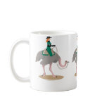 Western Pleasure Ostrich Coffee Mugs