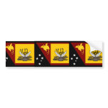 Western  PNG, Papua New Guinea Bumper Sticker