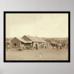 Western Ranch House SD 1888 posters