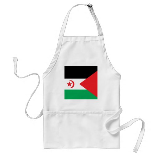 Western Sahara High quality Flag Aprons